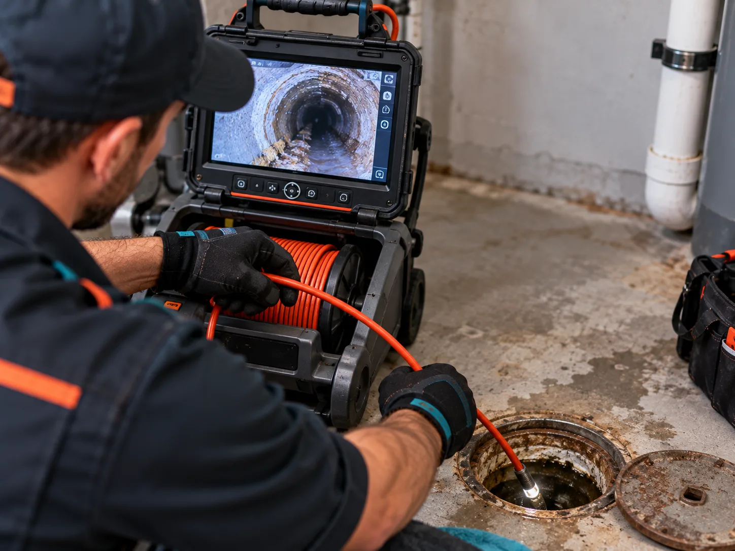 Clogged Drain Service company in Cloverdale, VA