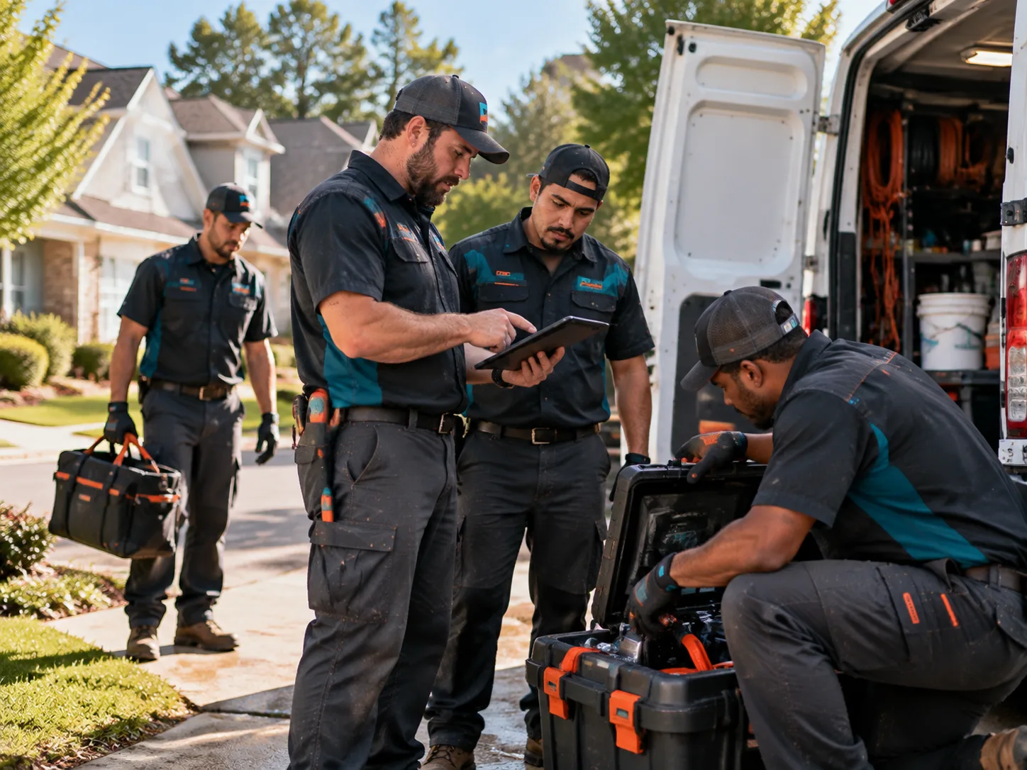 Clogged Drain Service in Cloverdale, VA near me